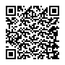 Kode QR untuk nomor Telepon +12094747836