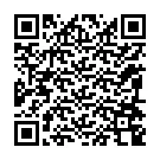 Código QR para número de teléfono +12094748341