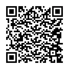 Código QR para número de teléfono +12094749393