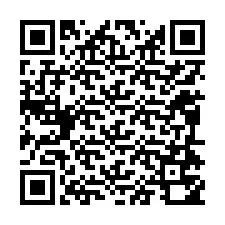 QR-koodi puhelinnumerolle +12094750152