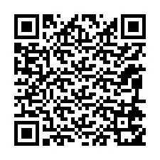 Kode QR untuk nomor Telepon +12094751805