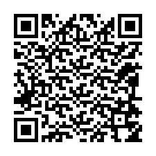 Código QR para número de telefone +12094754129