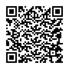 Código QR para número de telefone +12094754908