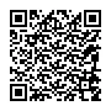 Código QR para número de telefone +12094758801