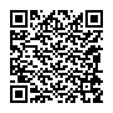 QR-koodi puhelinnumerolle +12094759874