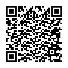 QR-код для номера телефона +12094777393