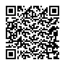 Codice QR per il numero di telefono +12094778655