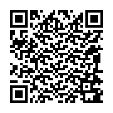 QR-код для номера телефона +12094781154