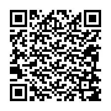 QR-code voor telefoonnummer +12094787133