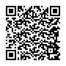 Kode QR untuk nomor Telepon +12094801626