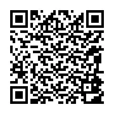 Kode QR untuk nomor Telepon +12094802850