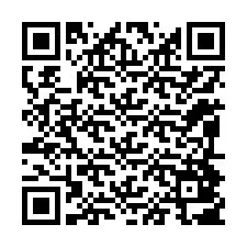 Kode QR untuk nomor Telepon +12094807661