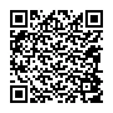 Kode QR untuk nomor Telepon +12094807663