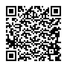 QR Code pour le numéro de téléphone +12094808513