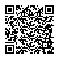 QR-Code für Telefonnummer +12094826876