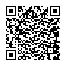 Kode QR untuk nomor Telepon +12094826882