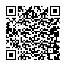 QR-Code für Telefonnummer +12094828857