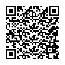 QR-Code für Telefonnummer +12094828859