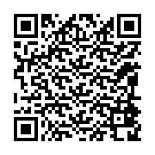 Código QR para número de telefone +12094828861