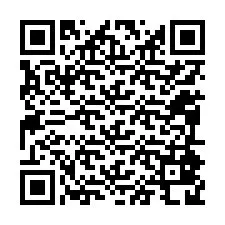 Codice QR per il numero di telefono +12094828863