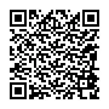 Código QR para número de teléfono +12094828864