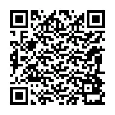 Codice QR per il numero di telefono +12094831655