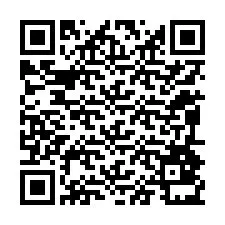 QR-код для номера телефона +12094831754