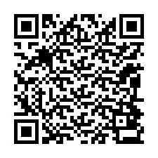 電話番号のQRコード +12094833265
