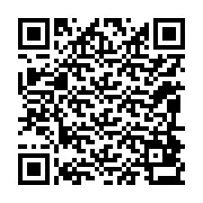 QR Code สำหรับหมายเลขโทรศัพท์ +12094833461