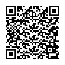 QR Code สำหรับหมายเลขโทรศัพท์ +12094833462