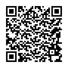 Código QR para número de teléfono +12094834551