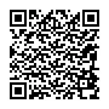 Código QR para número de teléfono +12094838105