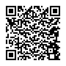 Codice QR per il numero di telefono +12094840787