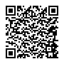 Código QR para número de telefone +12094841843