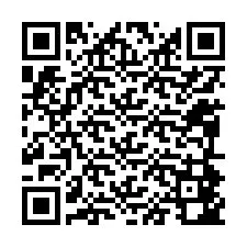 Kode QR untuk nomor Telepon +12094842023