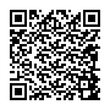 Codice QR per il numero di telefono +12094842496