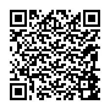 Codice QR per il numero di telefono +12094842951