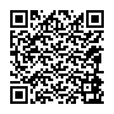 QR-koodi puhelinnumerolle +12094863829