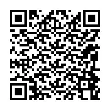 QR-koodi puhelinnumerolle +12094868255