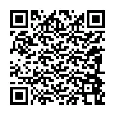 QR Code สำหรับหมายเลขโทรศัพท์ +12094868338