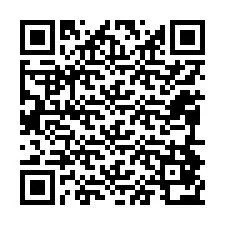 Kode QR untuk nomor Telepon +12094872207