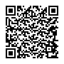 QR код за телефонен номер +12094872212