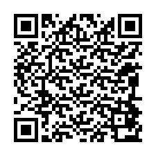 QR-code voor telefoonnummer +12094872214