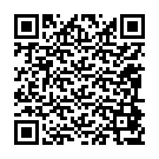 QR-код для номера телефона +12094877076