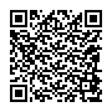 Código QR para número de teléfono +12094877078