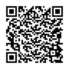 QR Code pour le numéro de téléphone +12094877084