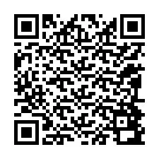 QR-код для номера телефона +12094892668