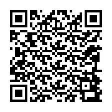 Kode QR untuk nomor Telepon +12094893409