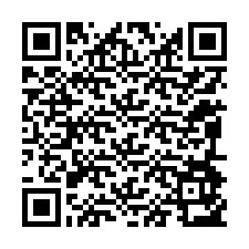 Código QR para número de telefone +12094953314