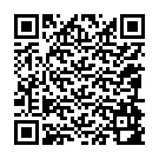 QR-koodi puhelinnumerolle +12094982588